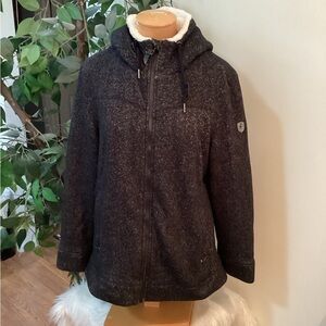 1 Madison Expedition full zip hooded jacket Woman’s OSFM